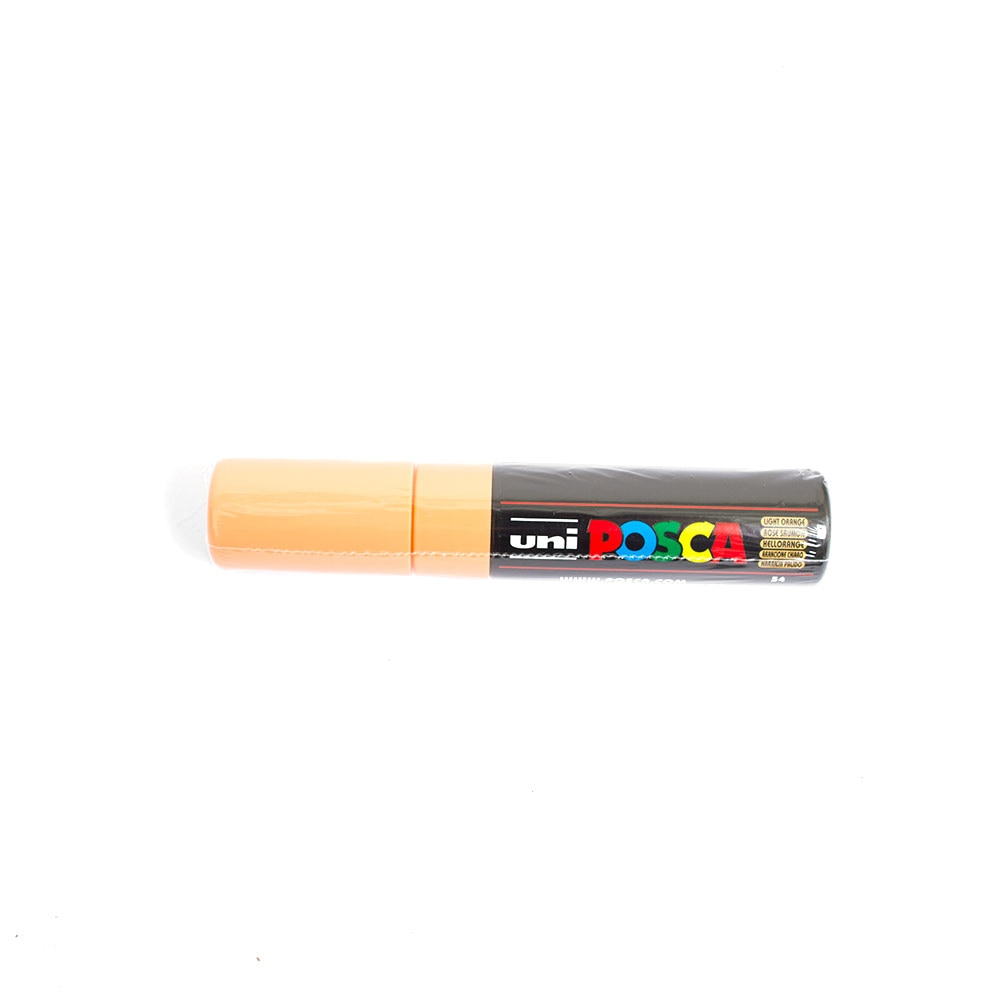 Uni Posca, Paint Marker, Art & School, 8K, 48469, Light Orange